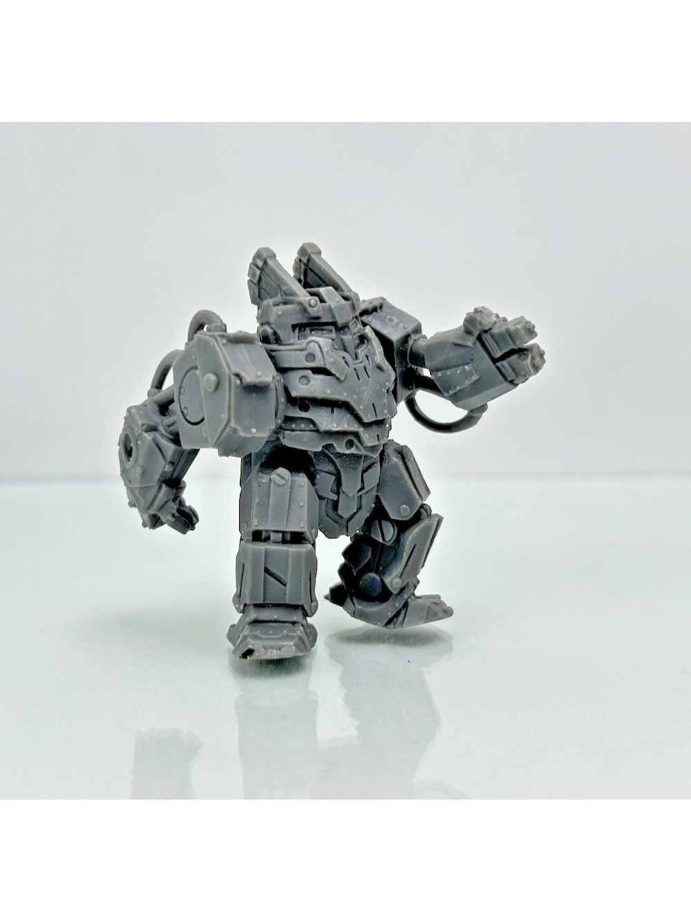 Mantic DreadBall Iron Ancestor Giant Xtreme Mini Loose